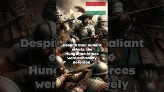 Hungary's Fate Sealed: Battle of Mohács, 1526 #shorts