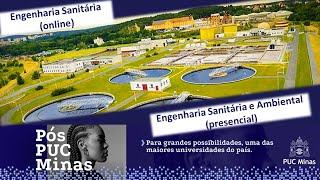 APRESENTAÇÃO Engenharia Sanitária e Ambiental (presencial) e   Engenharia Sanitária (online)