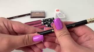 Карандаш для глаз с аппликатором Kiki Eyeliner