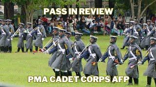 PMA Cadet Corps Armed Forces of the Philippines Pass in Review | Fort Del Pilar, Baguio City