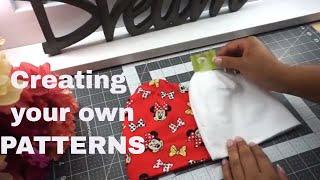 How I make my beanie hat pattern