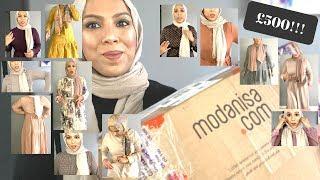 MODANISA MODEST FASHION DRESS HAUL | 2020