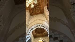 The Iconic Hassan II Mosque of Casablanca Marocco ️#casablanca #morocco #mosque #africa #shots