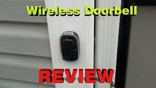 Cheap And Easy To Set Up Wireless Doorbell By Zethot - REVIEW