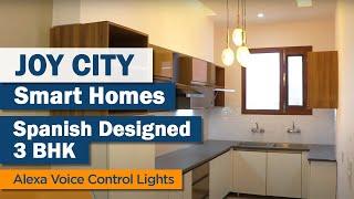 Joy City Smart Home Sector 125, Mohali I Spanish Designed 3 BHK Mohali I Call - +91 99158-66603