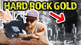 This Century-Old Gold Mine was Left to Rot | Gold Veins Revealed!