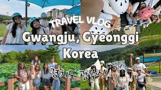 [Vlog] Let's go Gwangju for a day trip | Hwadamsup | LuGe 360 | don't forget to turn on subtitle