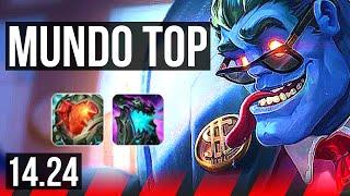 DR. MUNDO vs POPPY (TOP) | KR Diamond | 14.24