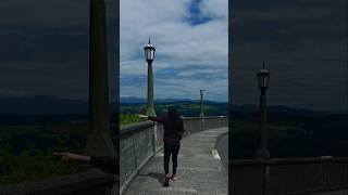 Vista House, Crown Point, Oregon #youtubeshorts #shorts #ytshorts #shortsfeed #nature #oregon #viral