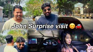 My Husband took me for a surprise night out/My Husband sudden surprise visit to chennai/#ag vlogs