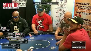 Windy City Poker Live - 9-3-23 Winner Take ALL Part 1 of 2 - Ante Up Poker Tour