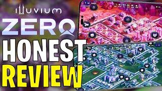 MY BRUTALLY HONEST REVIEW OF THE ILLUVIUM LAND GAME | ILLUVIUM ZERO