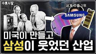 How Samsung Became the King of the Semiconductor?