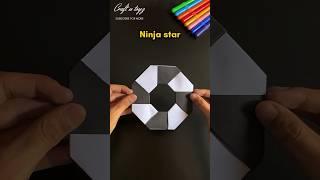 How To Make a Transforming Ninja Star | Ninja Star 