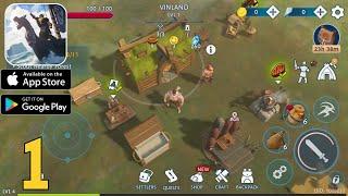 Vinland Tales: Viking Survival | Gameplay Walkthrough (Android, iOS)