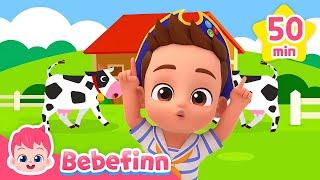 Bebefinn's Animal FriendsㅣNursery Rhymes for Kids