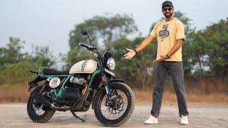 Royal Enfield Bear 650 - Fun To Ride But Too Stiff | Faisal Khan