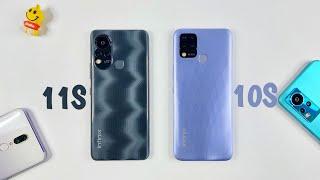 Infinix Hot 10s Vs Infinix Hot 11s Speed Test & Comparison