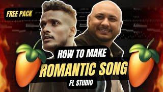 HOW TO MAKE ROMANTIC SONG IN FL STUDIO + FREE SAMPLE PACK 