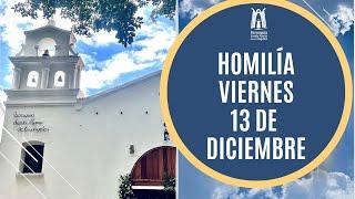 Homilía Viernes  13 de Diciembre 2024 - Parroquia Santa María de los Ángeles