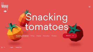 5 AMAZING FOOD WEBSITES | Web Design Inspiration