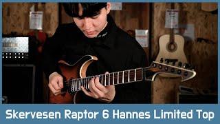 [투데이스기어] Skervesen Raptor 6 Hannes Limited Top (게스트-정마토)