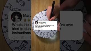 Whats the dumbest thing you've ever tried to do without reading thein structions?#reddit #story
