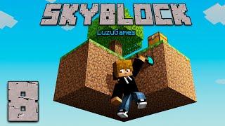 LA EXPLOSION DE CREEPER MAS INCREIBLE QUE VI! E8 SKYBLOCK 3