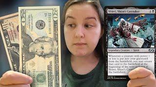 Can $30 ACTUALLY Make a Decent EDH Deck? | Shirei, Shizo's Caretaker