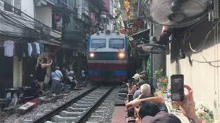 Ha Noi Train Street Vid 2 Thu Jun 29 2023