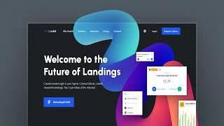 Figma Template Nice UI Kit for Landings Free Download