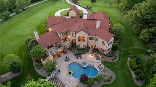 Resort like custom built estate in High Point, North Carolina for $3,550,000