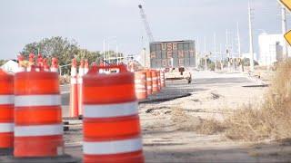 Highway 16 progress update as Nampa sees road closure on Franklin Rd