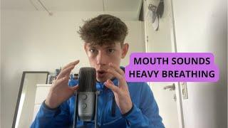 ASMR Mouth Sounds + Heavy Breathing (100% sensitivity)