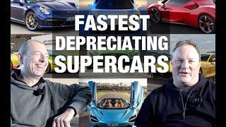 Fastest Depreciating SUPERCARS Revealed! Which Loses 42% in 1 Year? Which Gains 95%? | TheCarGuys.tv