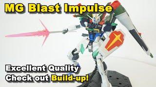 You should get MG Blast Impulse Gundam. Simple to build but excellent quality. Check out build-up