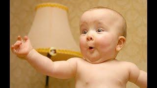 Funniest Surprised Babies Will Make You LAUGH 100 % - Funny Babies Compilation