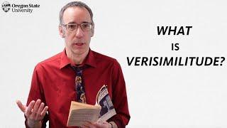 "What is Verisimilitude?": A Literary Guide for English Students and Teachers