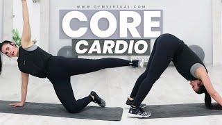 Quema grasa y fortalece tu abdomen con esta rutina completa | CORE CARDIO