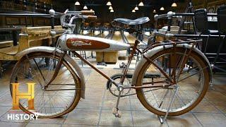 American Pickers: SHOWDOWN for $10K Schwinn Aerocycle (Season 23)