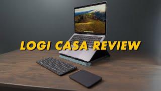 Logitech Casa Pop Up Desk Review: Is It Worth It?