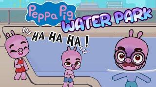  PEPPA PIG AT THE WATER PARK  AVATAR WORLD 24/7