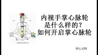 明心灵修: 人体七大脉轮和次要脉轮, 内视手掌心脉轮是什么样的，如何激活手掌心脉轮？手掌心脉轮的疗愈功能