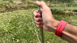 TEST SU CAMPO ANTENNE VERTICALI HF PER USO PORTATILE, (DIAMOND RHM8B e VERTICLE DI 6 METRI CINESE)