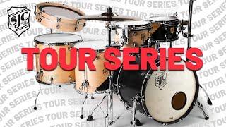 SJC Custom Drums: Tour Series