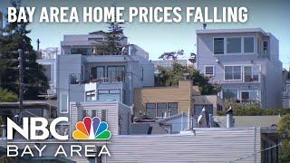 Bay Area Home Prices Falling