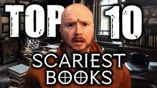 Are These The 10 SCARIEST Horror Books of all time?