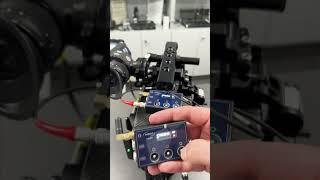 External Timecode on ALEXA Mini LF - using Lockit Timecode by Ambient