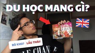 DU HỌC MANG GÌ CHO ĐÚNG VÀ ĐỦ?? SergioNguyen | Du Học Anh