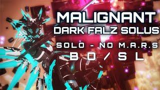 [PSO2:NGS] Malignant Dark Falz Solus SOLO - 14:56 No M.A.R.S (BO/SL)